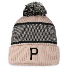 Pittsburgh Pirates Fanatics Women's Cuffed Knit Hat with Pom Near Me