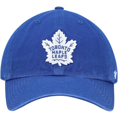 Toronto Maple Leafs '47 Clean Up Adjustable Hat - Blue | 47 brand Lifestyle