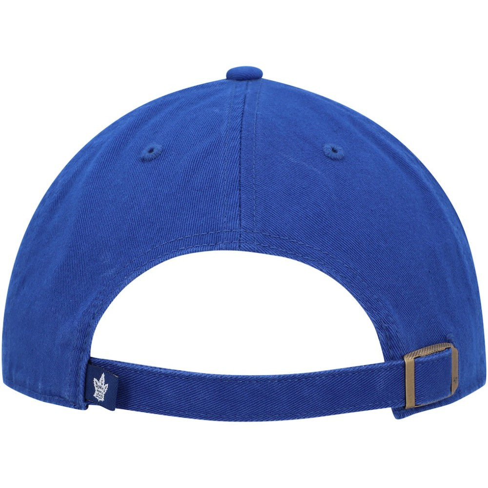 Toronto Maple Leafs '47 Clean Up Adjustable Hat - Blue | 47 brand Lifestyle