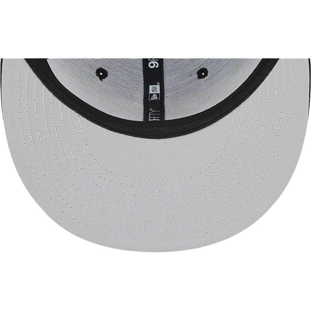 Dallas Cowboys New Era Retro Joe Main Trucker 9FIFTY Snapback Hat - Black - NFL