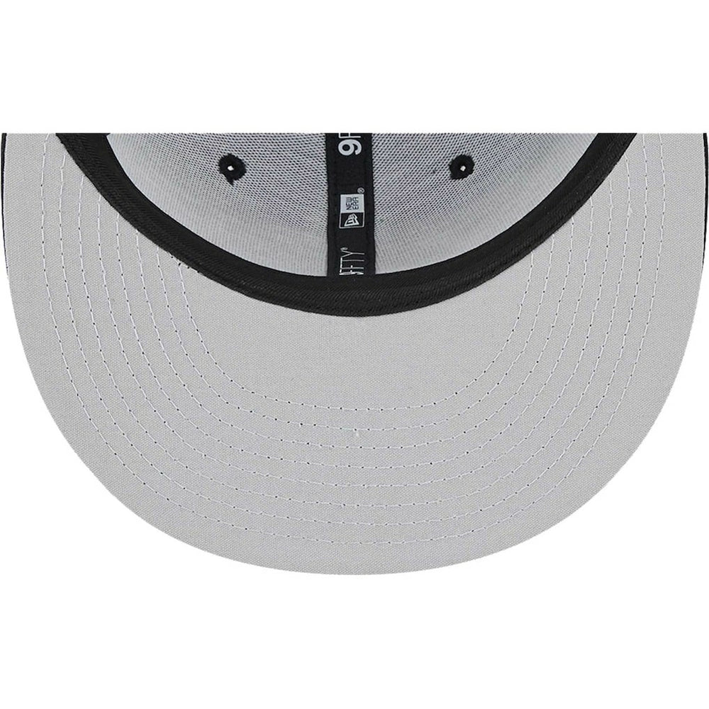 Dallas Cowboys New Era Retro Joe Main Trucker 9FIFTY Snapback Hat - Black - NFL