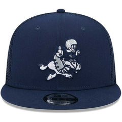 Dallas Cowboys New Era Retro Joe Main Trucker 9FIFTY Snapback Hat - Navy - NFL