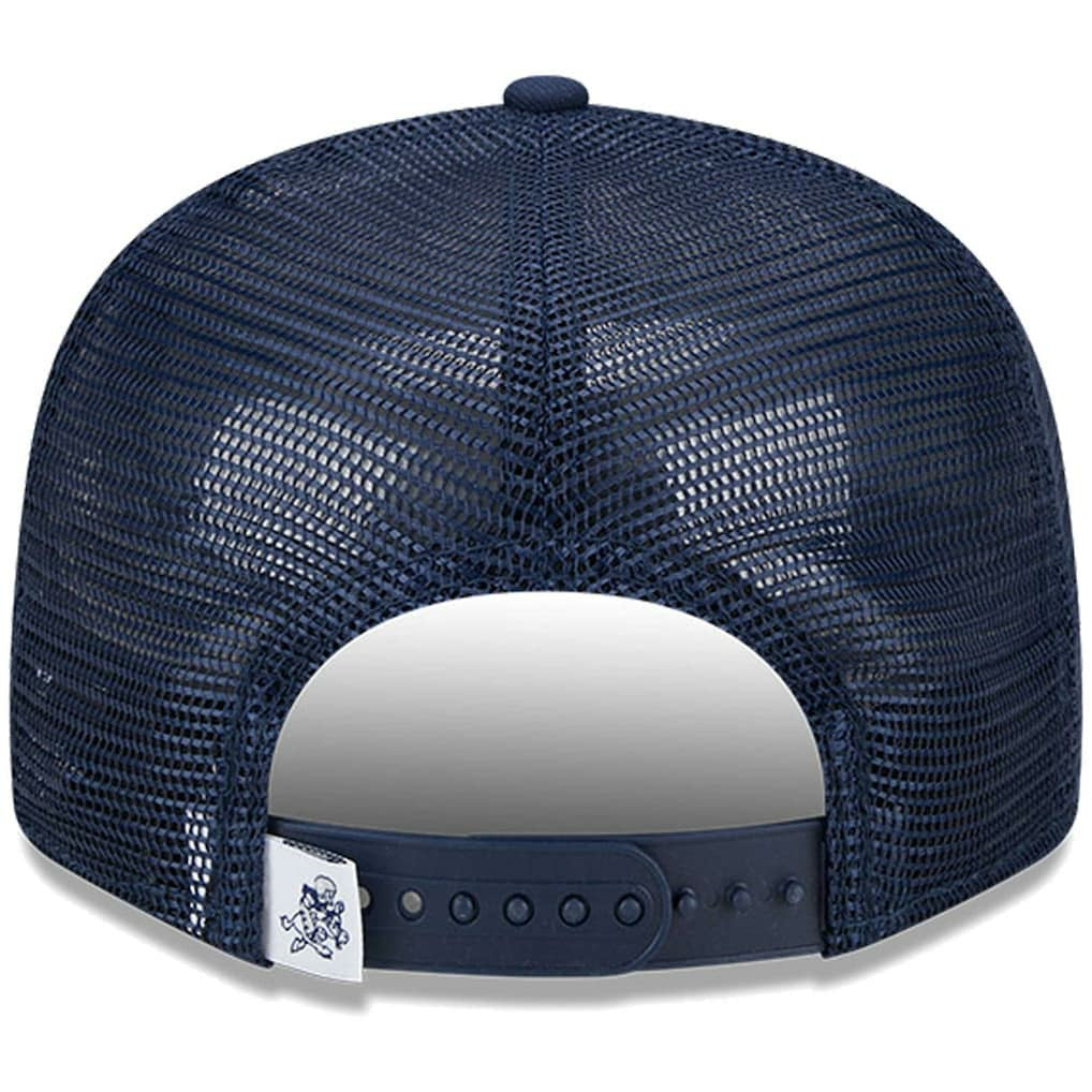 Dallas Cowboys New Era Retro Joe Main Trucker 9FIFTY Snapback Hat - Navy - NFL