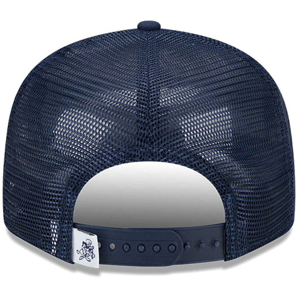 Dallas Cowboys New Era Retro Joe Main Trucker 9FIFTY Snapback Hat - Navy - NFL