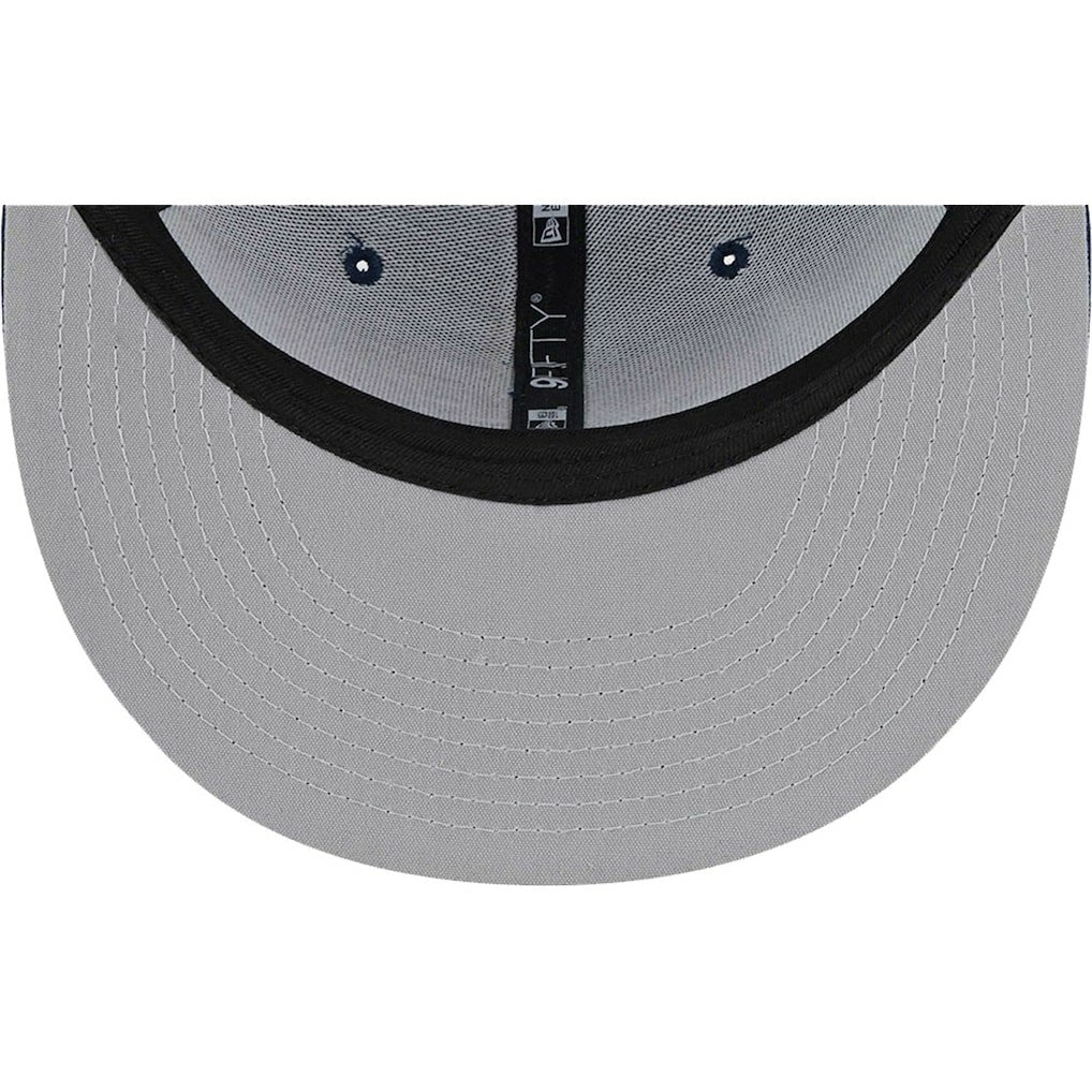 Dallas Cowboys New Era Retro Joe Main Trucker 9FIFTY Snapback Hat - Navy - NFL