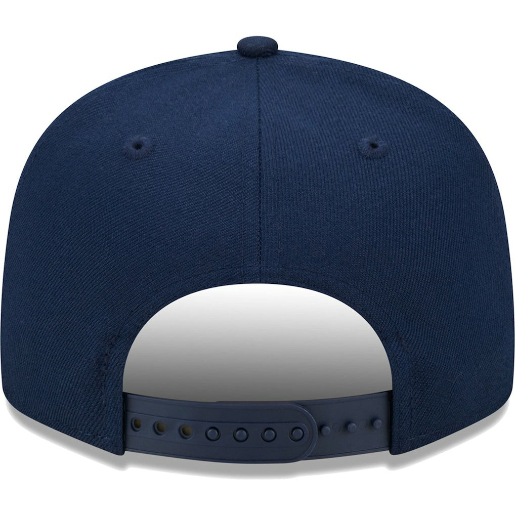 Dallas Cowboys New Era Main Script 9FIFTY Snapback Hat - Navy - NFL
