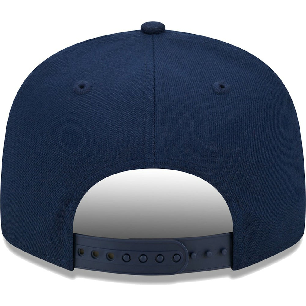 Dallas Cowboys New Era Main Script 9FIFTY Snapback Hat - Navy - NFL