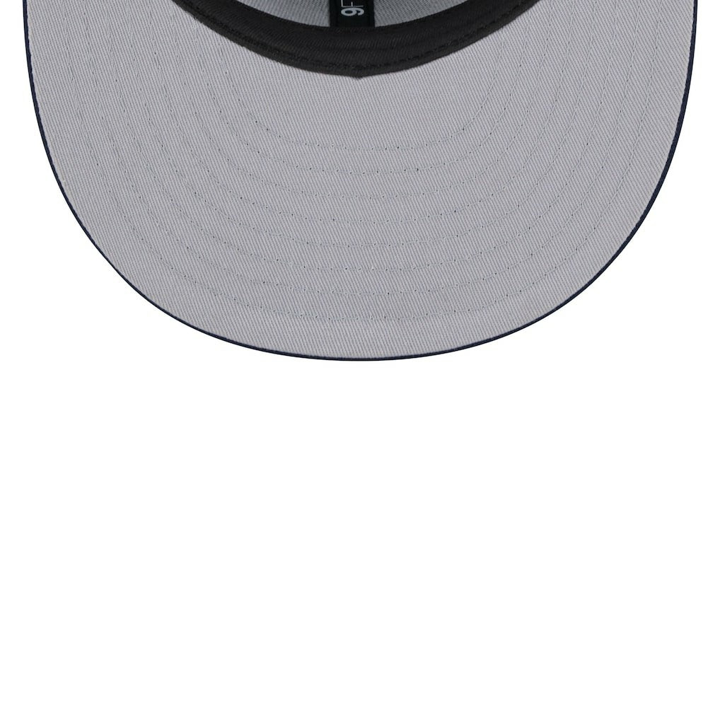 Dallas Cowboys New Era Main Script 9FIFTY Snapback Hat - Navy - NFL