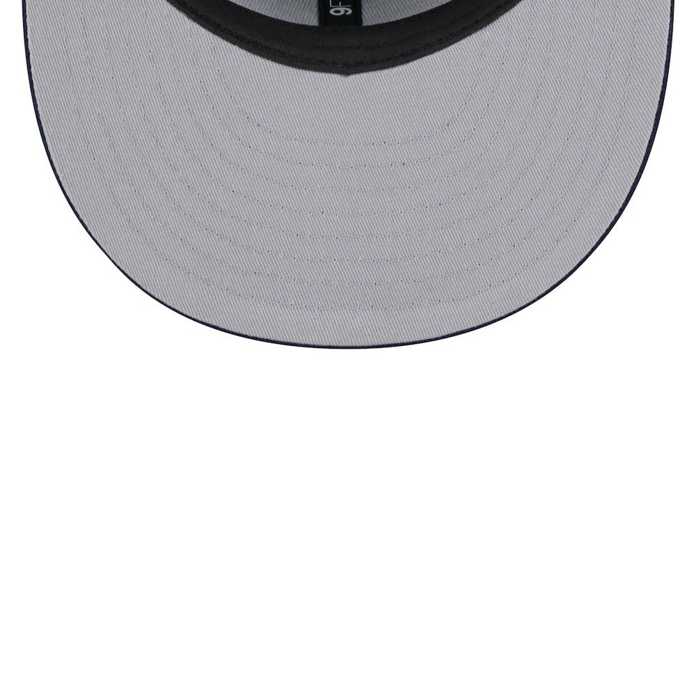 Dallas Cowboys New Era Main Script 9FIFTY Snapback Hat - Navy - NFL