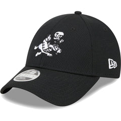 Dallas Cowboys New Era Youth Retro Joe Main B-Dub 9FORTY Adjustable Hat - Black - NFL