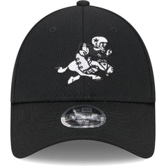 Dallas Cowboys New Era Youth Retro Joe Main B-Dub 9FORTY Adjustable Hat - Black - NFL