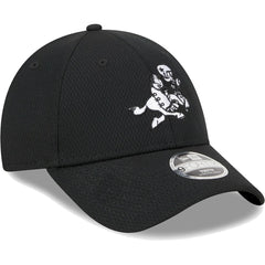 Dallas Cowboys New Era Youth Retro Joe Main B-Dub 9FORTY Adjustable Hat - Black - NFL