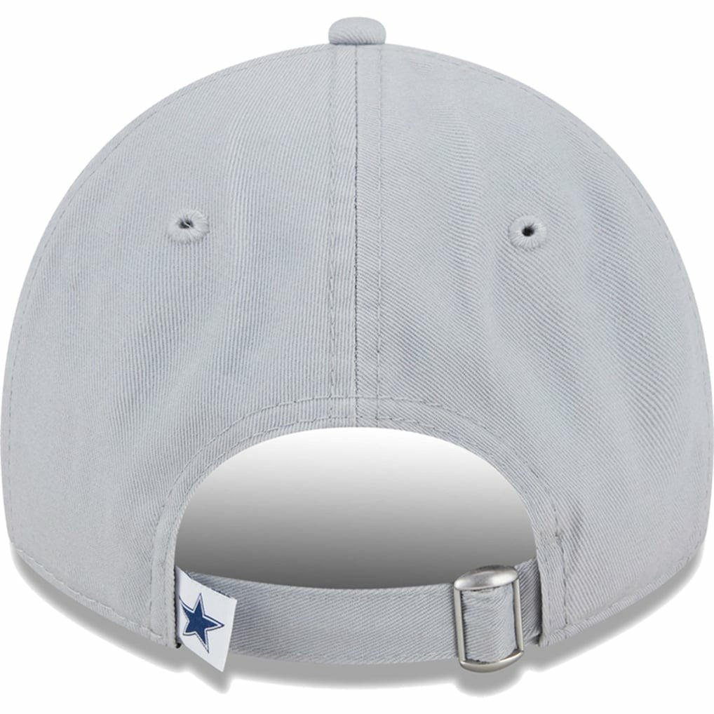 Dallas Cowboys New Era Youth Main Core Classic 2.0 9TWENTY Adjustable Hat - Gray - NFL