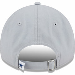 Dallas Cowboys New Era Youth Main Core Classic 2.0 9TWENTY Adjustable Hat - Gray - NFL