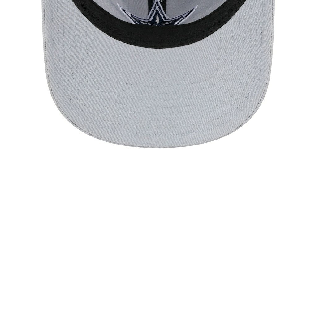 Dallas Cowboys New Era Youth Main Core Classic 2.0 9TWENTY Adjustable Hat - Gray - NFL