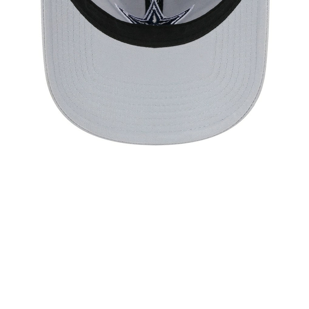 Dallas Cowboys New Era Youth Main Core Classic 2.0 9TWENTY Adjustable Hat - Gray - NFL