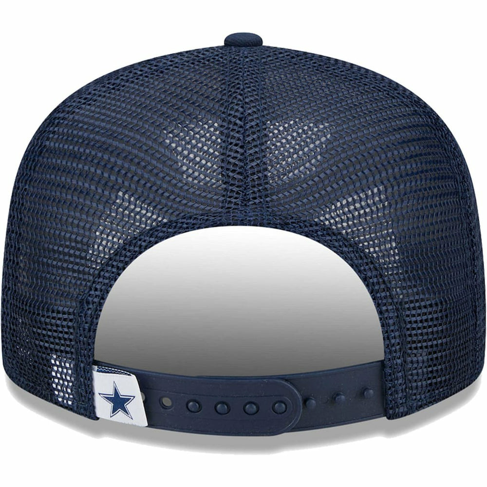 Dallas Cowboys New Era Youth Main Trucker 9FIFTY Snapback Hat - Navy - NFL