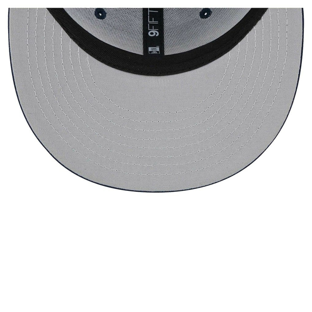 Dallas Cowboys New Era Youth Main Trucker 9FIFTY Snapback Hat - Navy - NFL