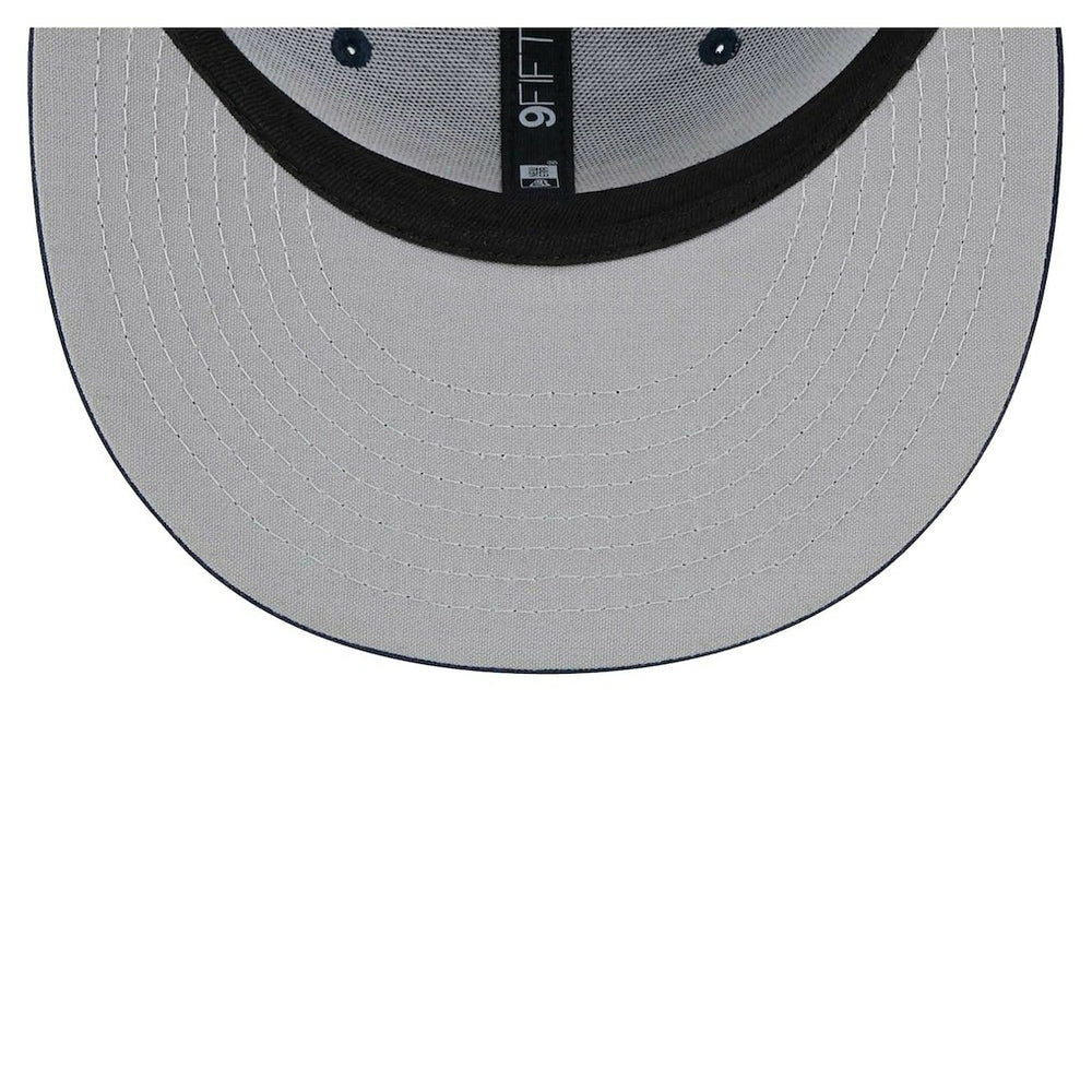 Dallas Cowboys New Era Youth Main Trucker 9FIFTY Snapback Hat - Navy - NFL