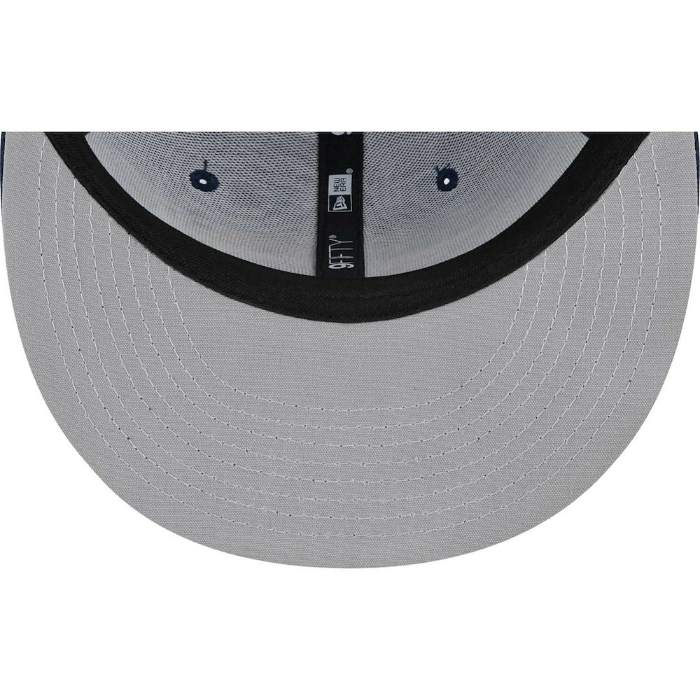 Dallas Cowboys New Era Main Trucker 9FIFTY Snapback Hat - Navy - NFL