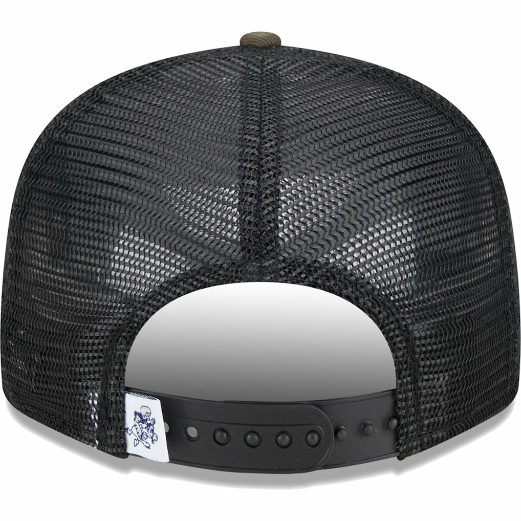 Dallas Cowboys New Era Retro Joe Main Trucker 9FIFTY Snapback Hat - Camo - NFL