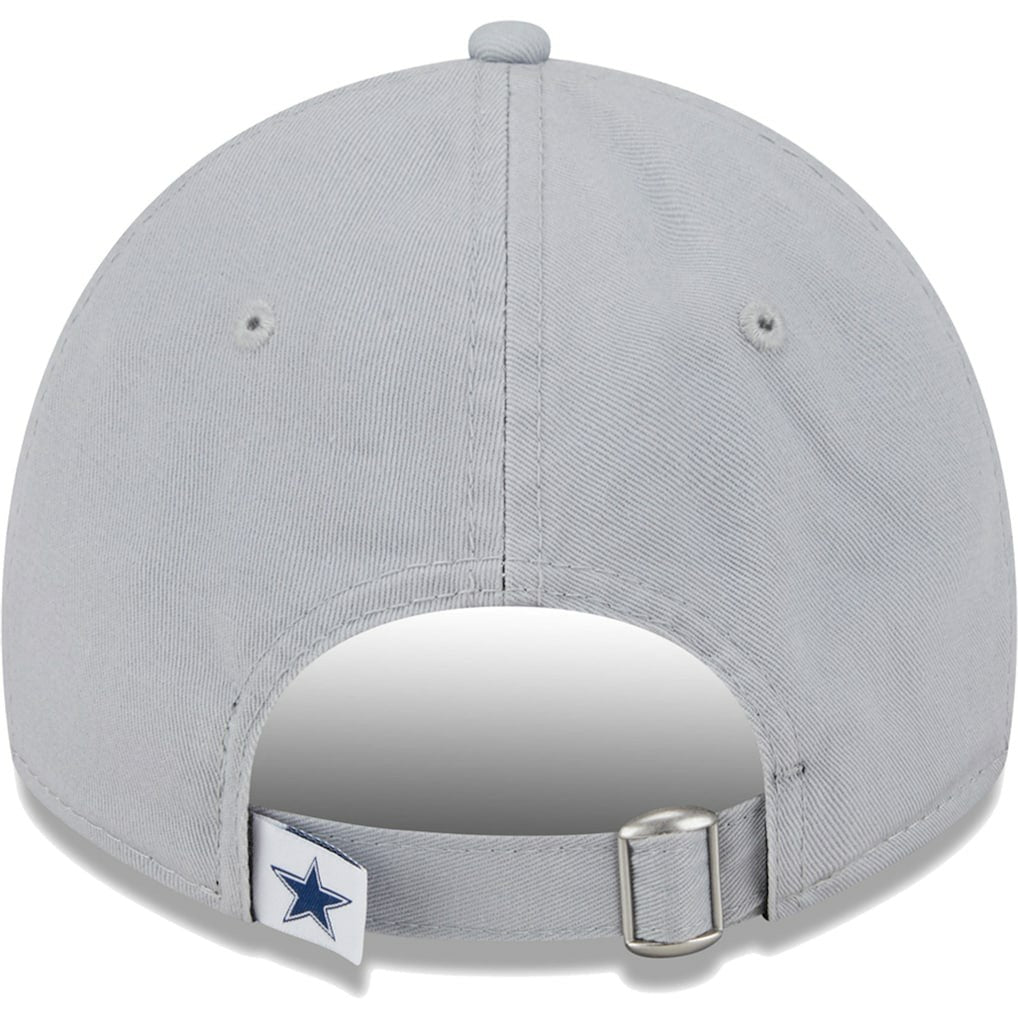 Dallas Cowboys New Era Main Core Classic 2.0 9TWENTY Adjustable Hat - Gray - NFL