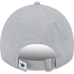 Dallas Cowboys New Era Main Core Classic 2.0 9TWENTY Adjustable Hat - Gray - NFL