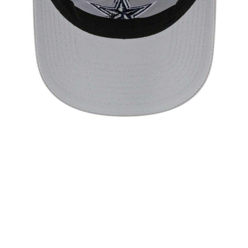Dallas Cowboys New Era Main Core Classic 2.0 9TWENTY Adjustable Hat - Gray - NFL