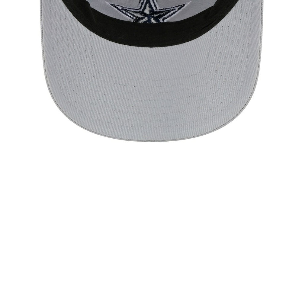Dallas Cowboys New Era Main Core Classic 2.0 9TWENTY Adjustable Hat - Gray - NFL