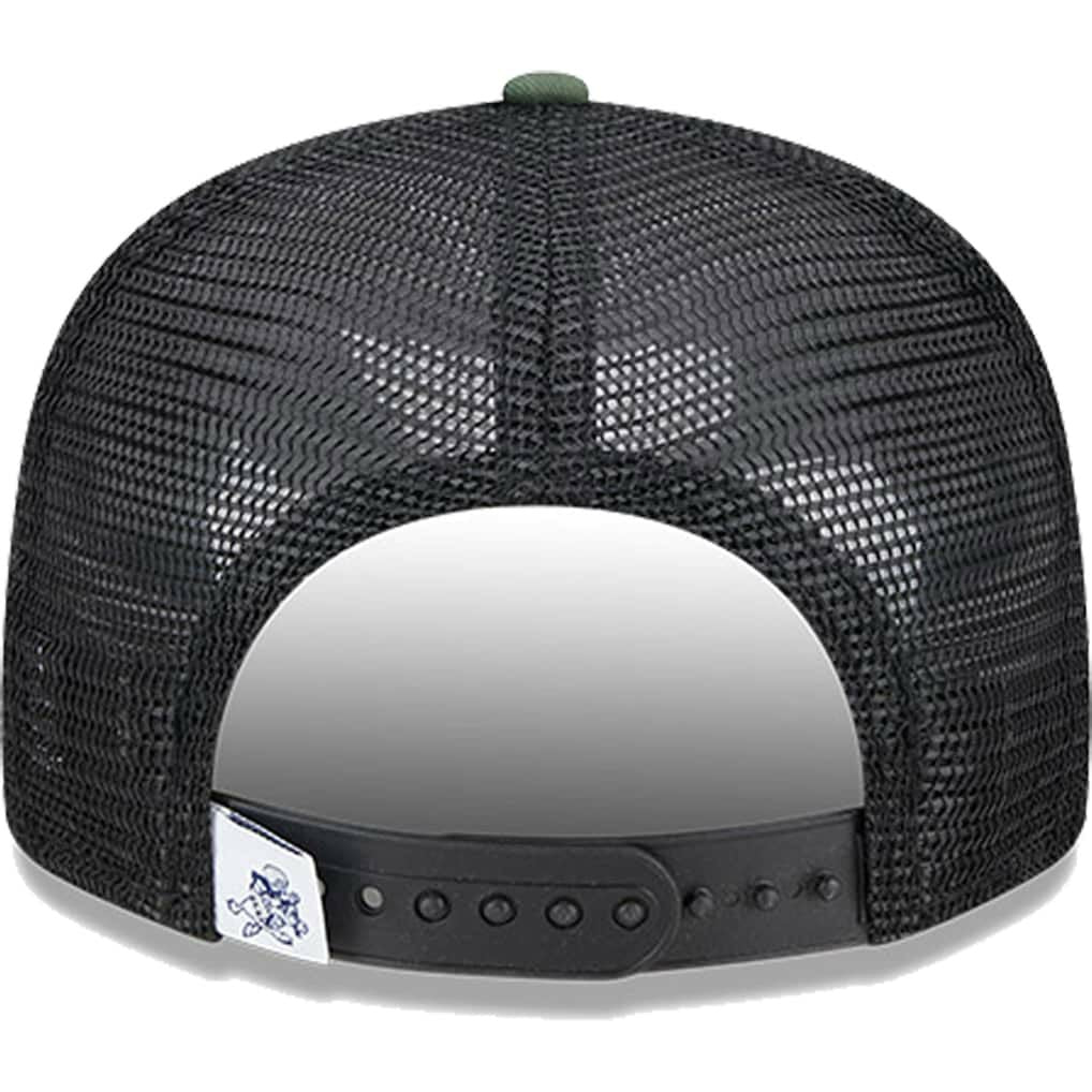 Dallas Cowboys New Era Youth Retro Joe Main Trucker 9FIFTY Snapback Hat - Camo - NFL