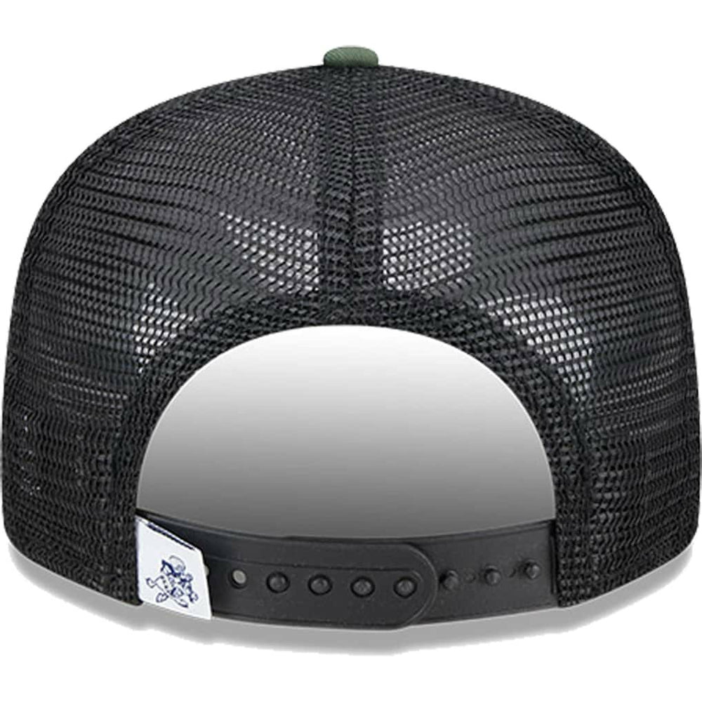 Dallas Cowboys New Era Youth Retro Joe Main Trucker 9FIFTY Snapback Hat - Camo - NFL