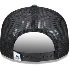 Dallas Cowboys New Era Youth Retro Joe Main Trucker 9FIFTY Snapback Hat - Camo - NFL
