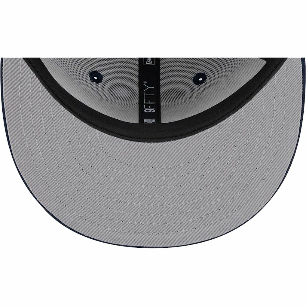 Dallas Cowboys New Era Youth Main Script 9FIFTY Snapback Hat - Navy - NFL