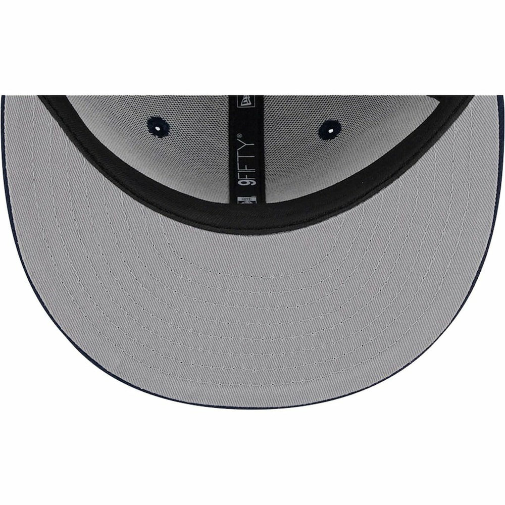 Dallas Cowboys New Era Youth Main Script 9FIFTY Snapback Hat - Navy - NFL