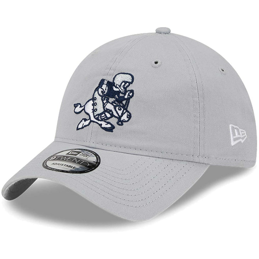 Dallas Cowboys New Era Retro Main Core Classic 2.0 9TWENTY Adjustable Hat - Gray - NFL