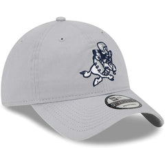 Dallas Cowboys New Era Retro Main Core Classic 2.0 9TWENTY Adjustable Hat - Gray - NFL