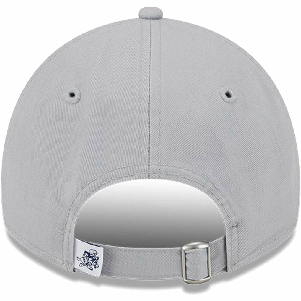 Dallas Cowboys New Era Retro Main Core Classic 2.0 9TWENTY Adjustable Hat - Gray - NFL