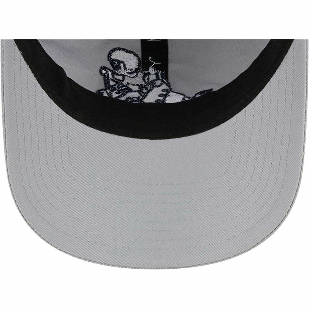Dallas Cowboys New Era Retro Main Core Classic 2.0 9TWENTY Adjustable Hat - Gray - NFL