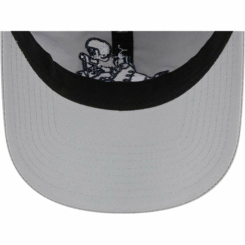 Dallas Cowboys New Era Retro Main Core Classic 2.0 9TWENTY Adjustable Hat - Gray - NFL