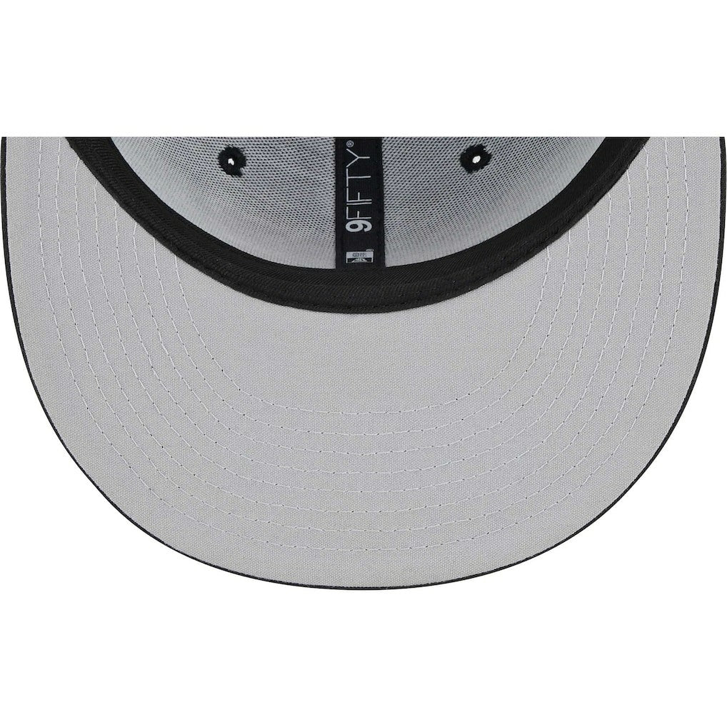 Dallas Cowboys New Era Main Trucker 9FIFTY Snapback Hat - Black - NFL