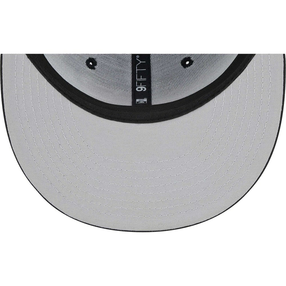Dallas Cowboys New Era Main Trucker 9FIFTY Snapback Hat - Black - NFL