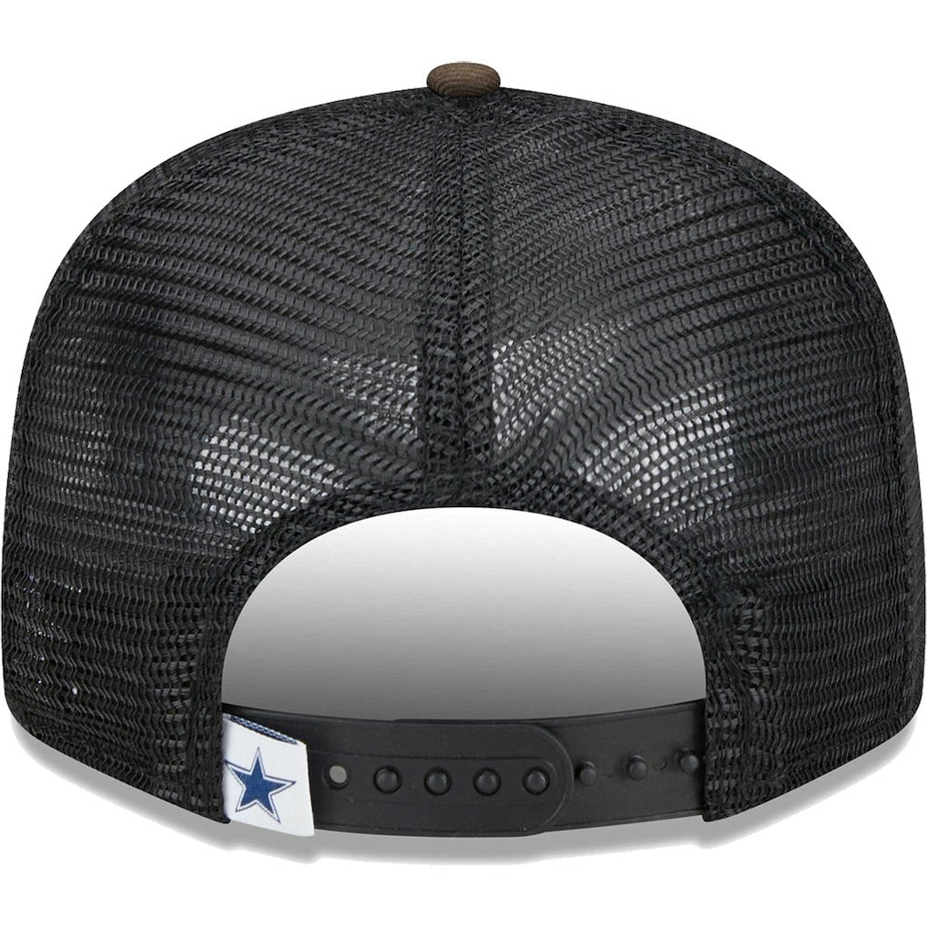 Dallas Cowboys New Era Main Trucker 9FIFTY Snapback Hat - Camo - NFL