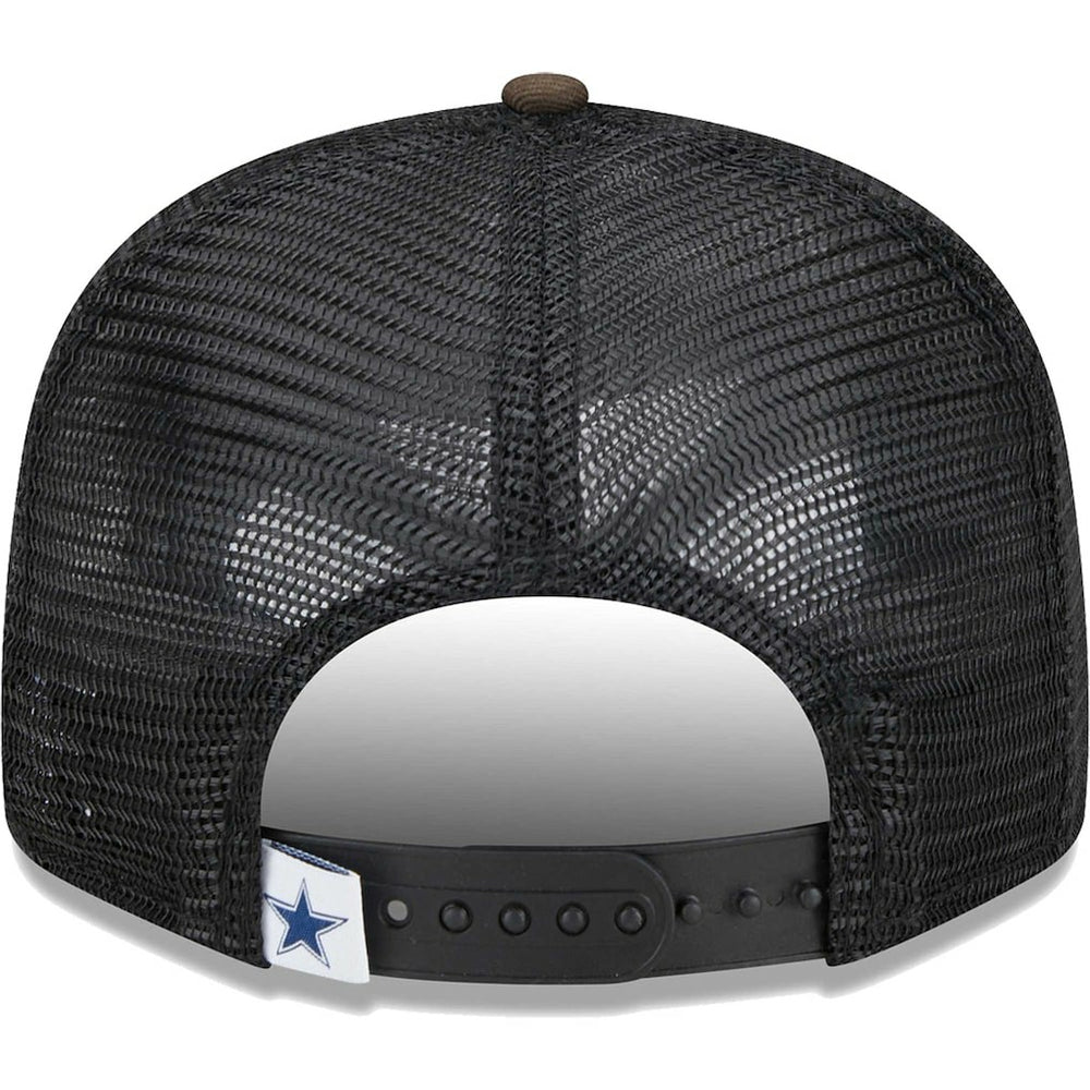 Dallas Cowboys New Era Main Trucker 9FIFTY Snapback Hat - Camo - NFL