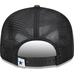 Dallas Cowboys New Era Main Trucker 9FIFTY Snapback Hat - Camo - NFL