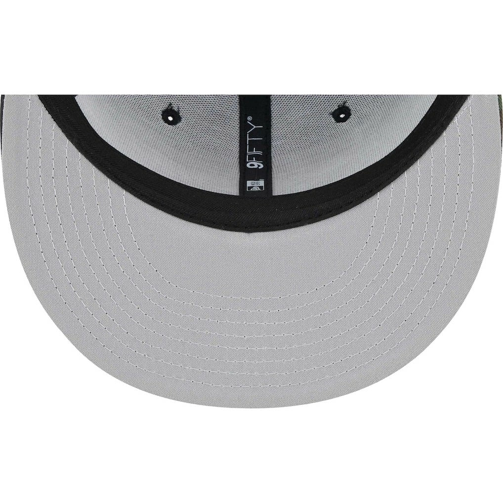 Dallas Cowboys New Era Main Trucker 9FIFTY Snapback Hat - Camo - NFL