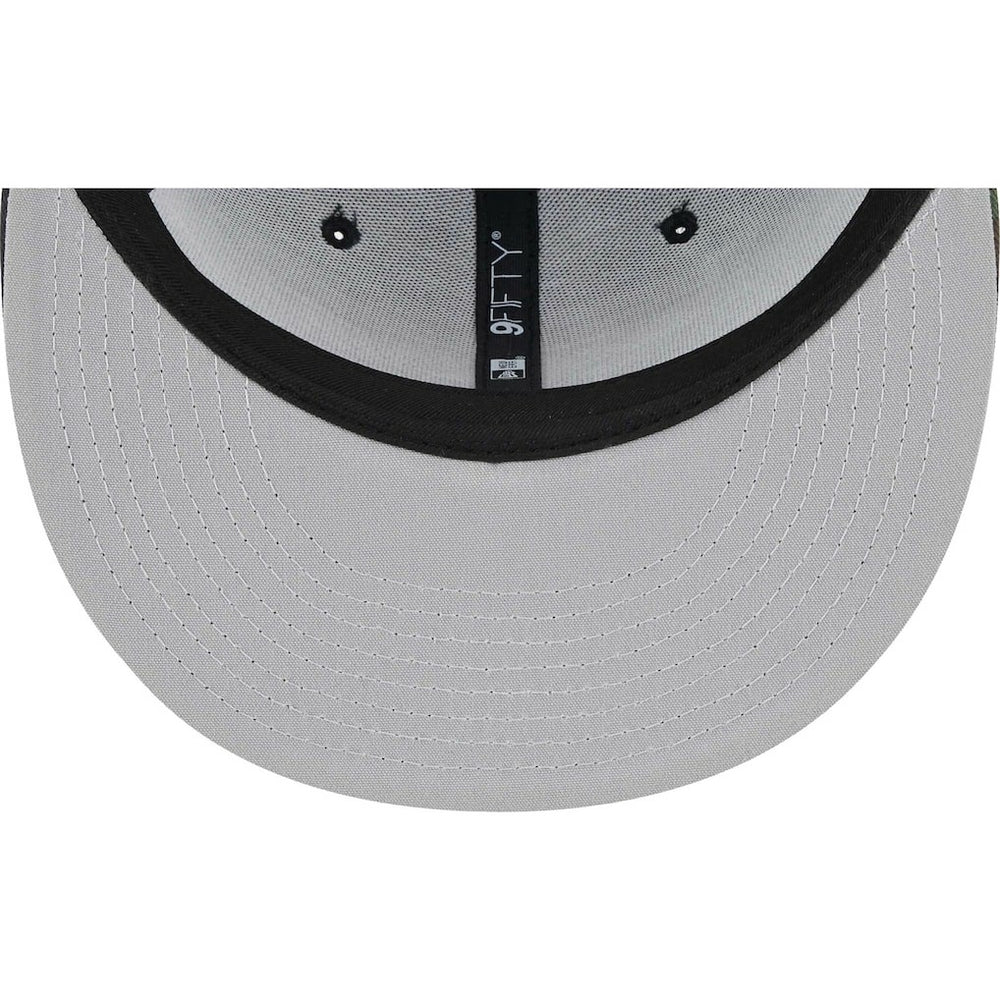 Dallas Cowboys New Era Main Trucker 9FIFTY Snapback Hat - Camo - NFL