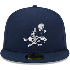 Dallas Cowboys New Era Retro Joe Main 59FIFTY Fitted Hat - Navy - NFL