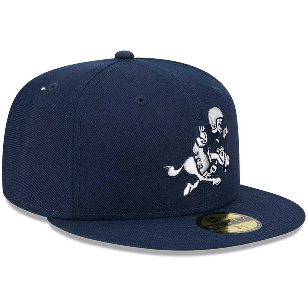 Dallas Cowboys New Era Retro Joe Main 59FIFTY Fitted Hat - Navy - NFL