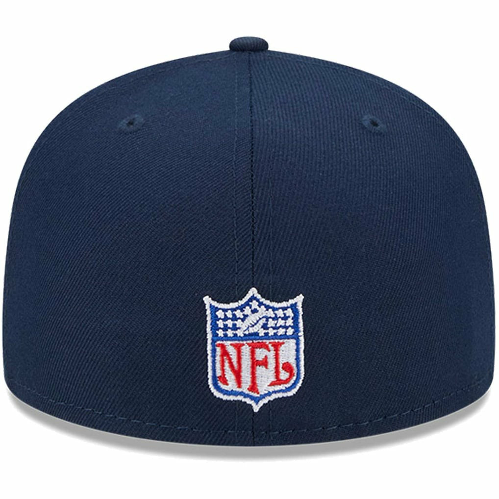 Dallas Cowboys New Era Retro Joe Main 59FIFTY Fitted Hat - Navy - NFL