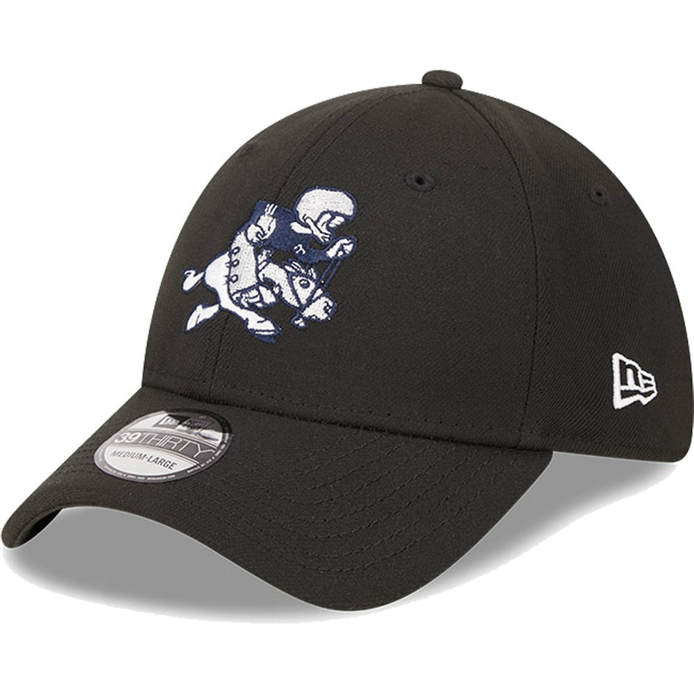 Dallas Cowboys New Era Retro Joe Main 39THIRTY Flex Hat - Black - NFL